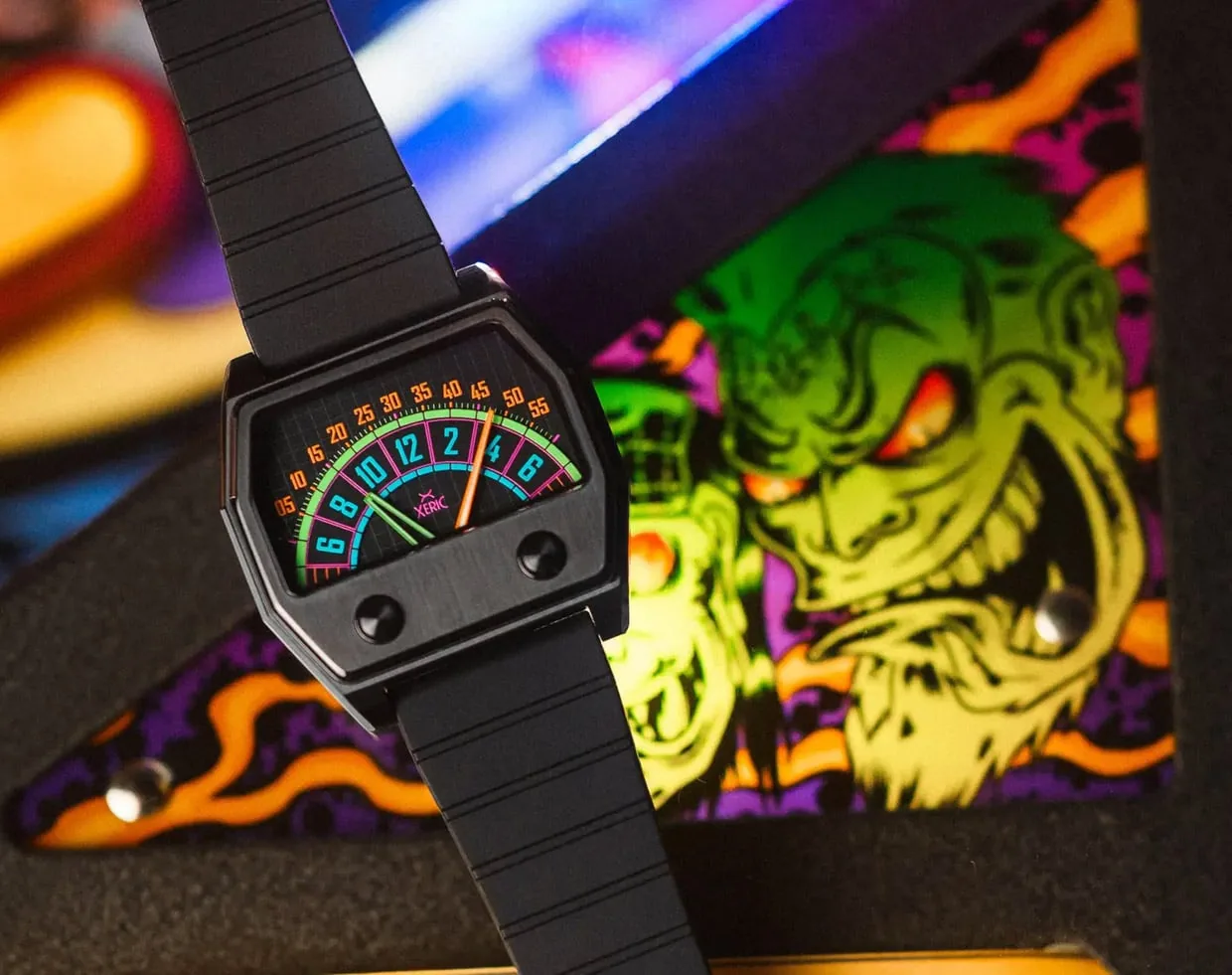 Xeric x Worn & Wound Sector Retrograde Watches