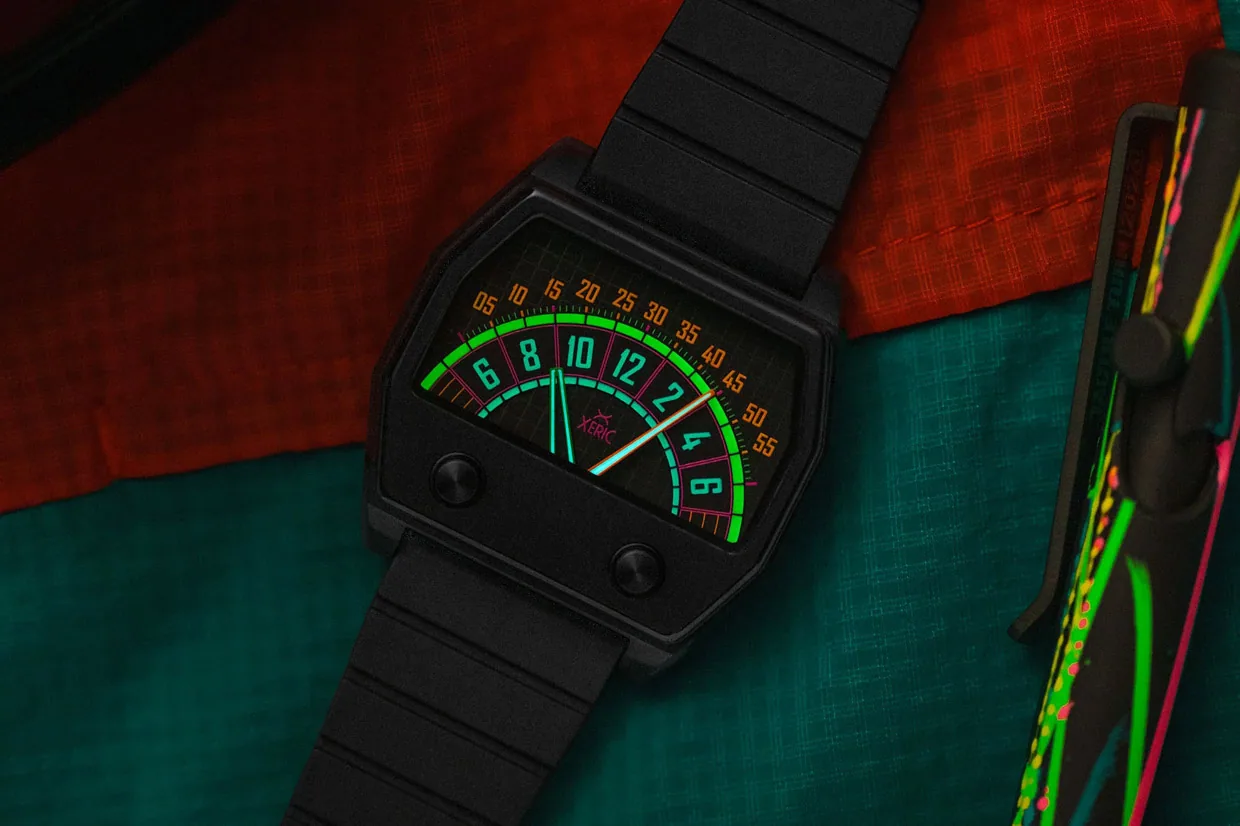 Xeric x Worn & Wound Sector Retrograde Watches
