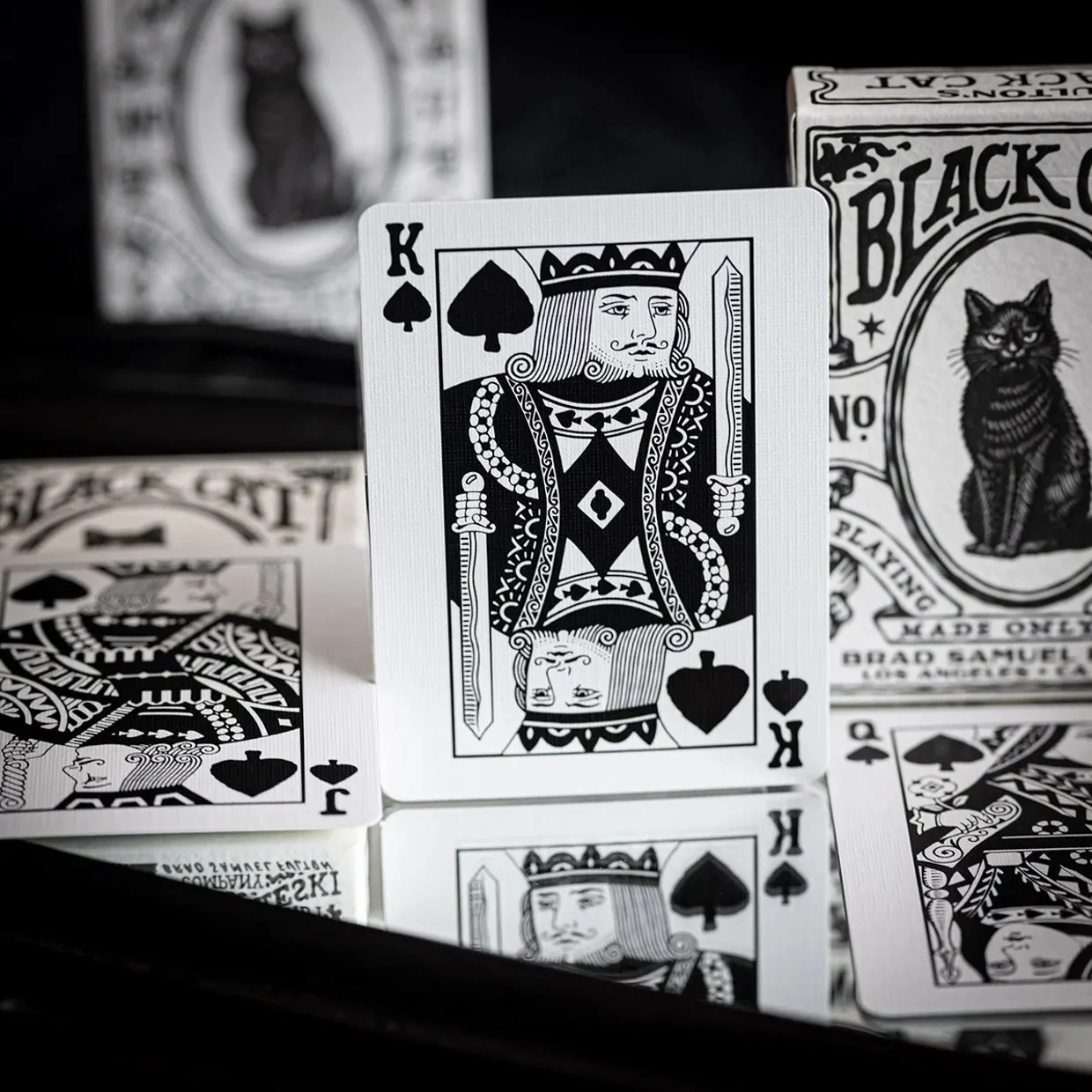 Fulton’s Black Cat Playing Cards
