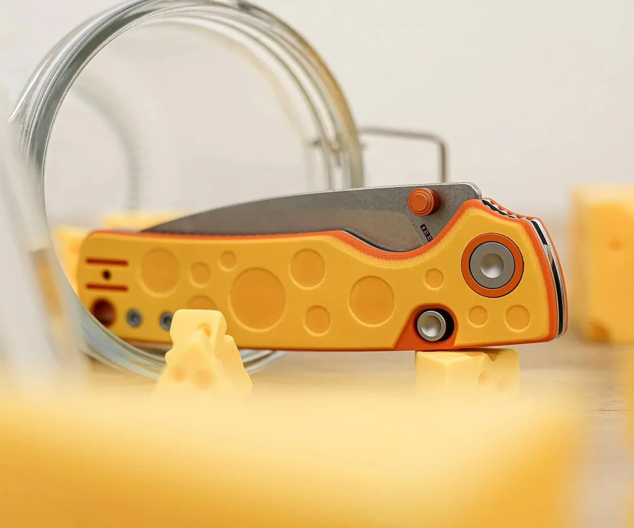 Vosteed CheesePirates Porcupine Knife