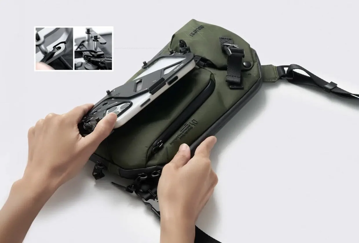 Aulumu B01 Urban Transit Gear Sling Bag