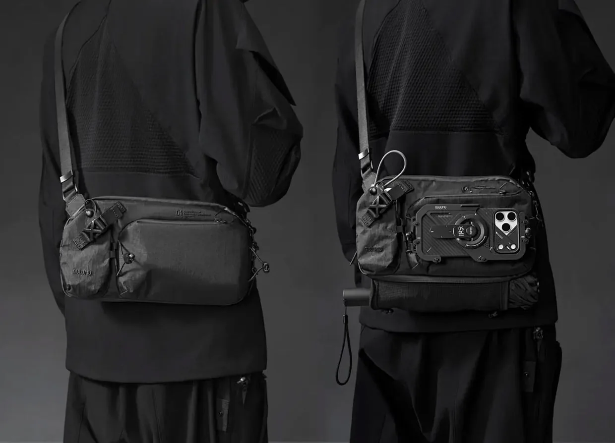Aulumu B01 Urban Transit Gear Sling Bag