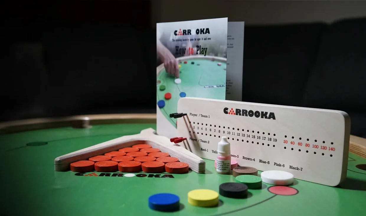 Carrooka Tabletop Pool