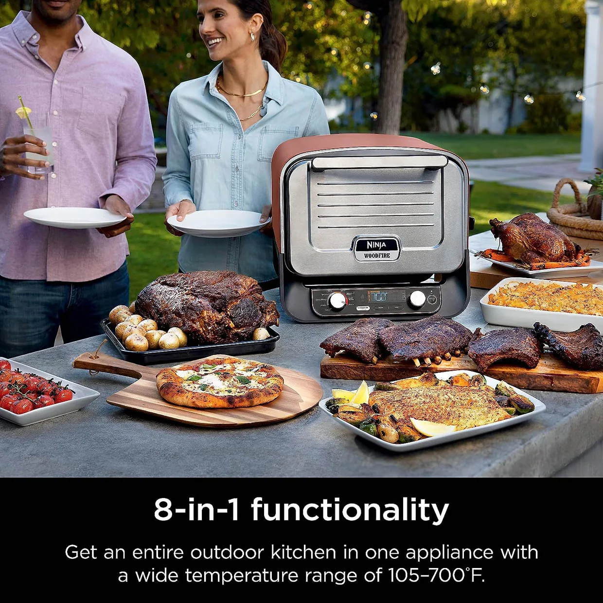 Ninja Woodfire Outdoor Oven