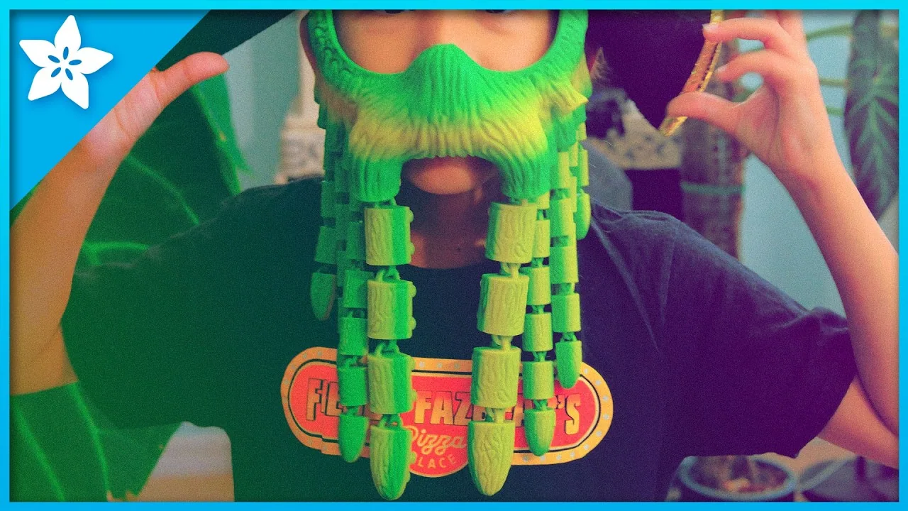 Davy Jones Tentacles Mask