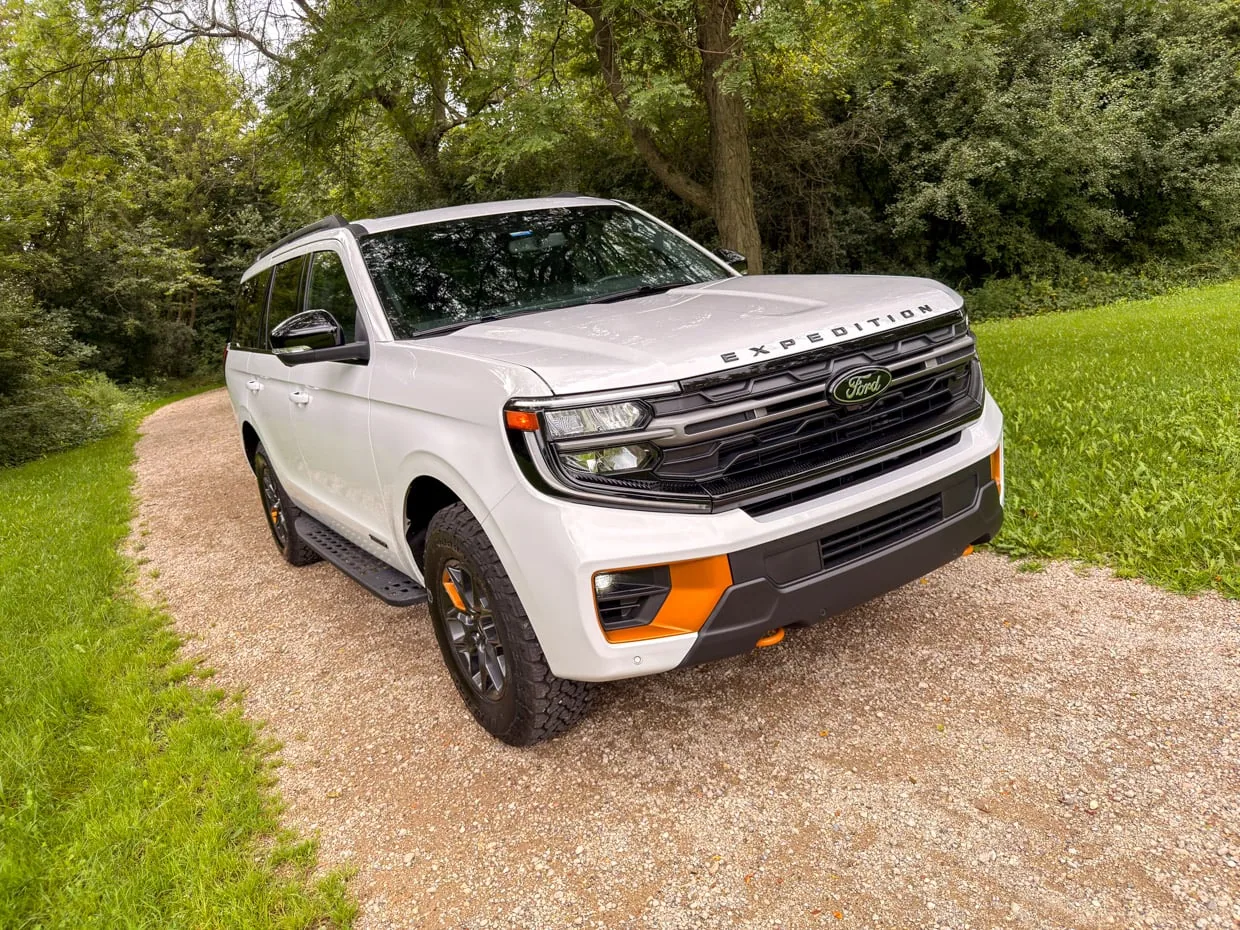 Driven: 2026 Ford Expedition Tremor