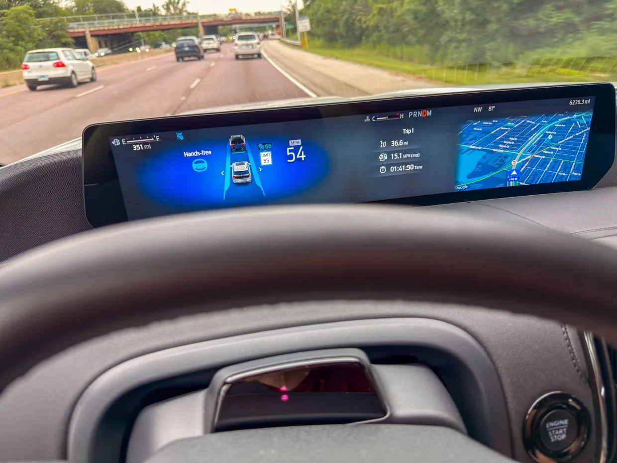 2026 Ford Expedition Tremor Blue Cruise