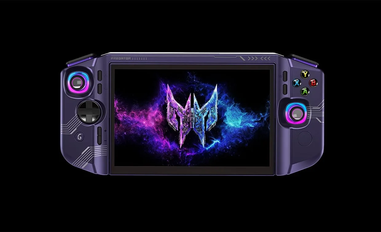 Acer Project DualPlay Mini Gaming Handheld