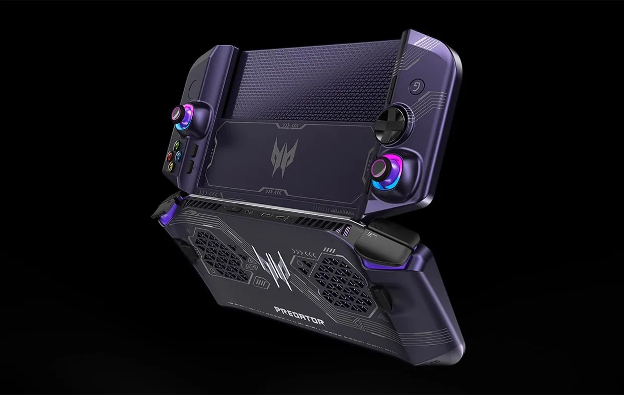 Acer Project DualPlay Mini Gaming Handheld