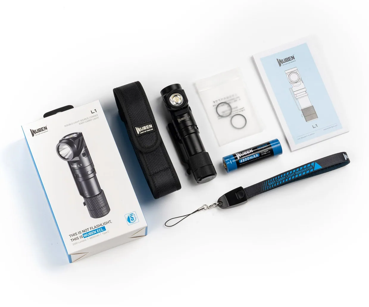 Wuben L1 Tactical Flashlight