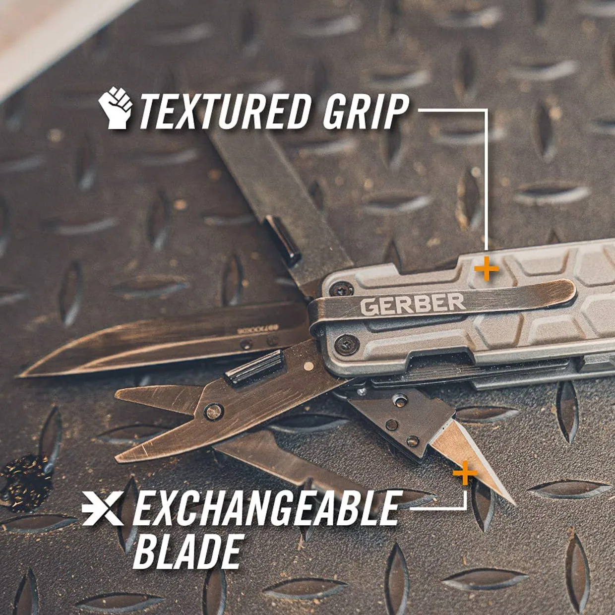Gerber Lockdown Multitool
