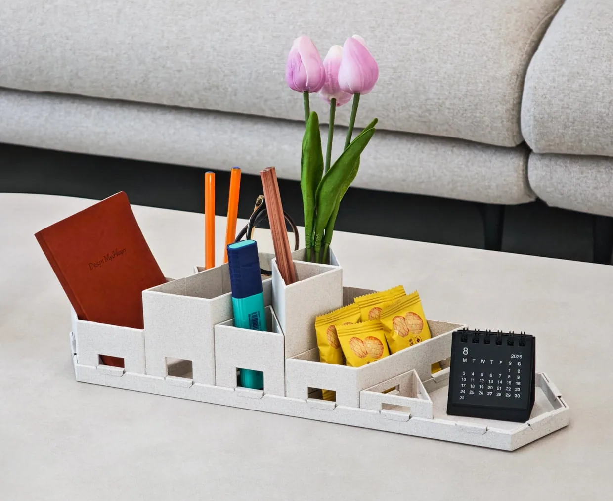 The Museum Modular Desk Organizer