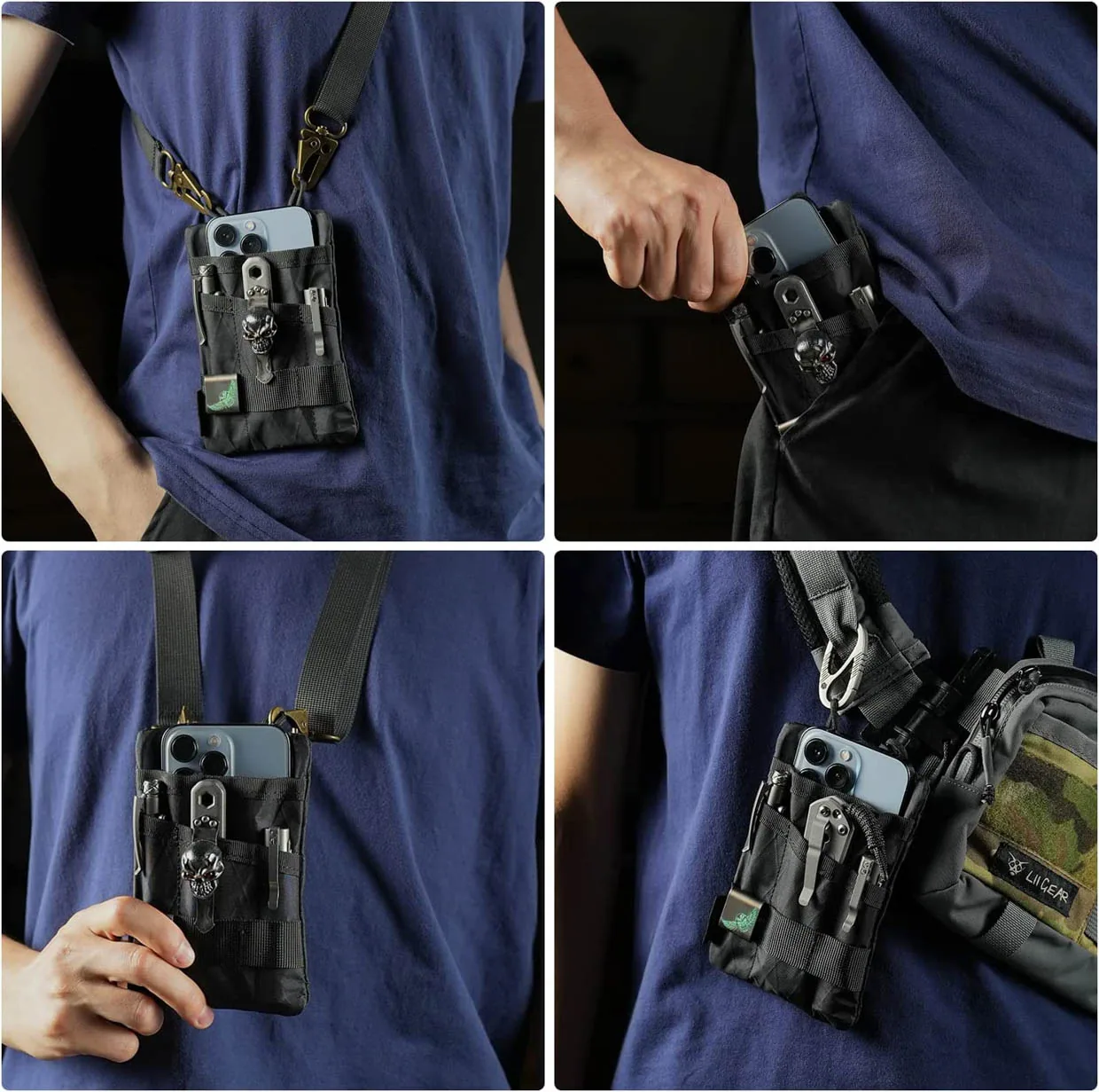 Viperade VE1 X-Pac EDC Tool Organizer