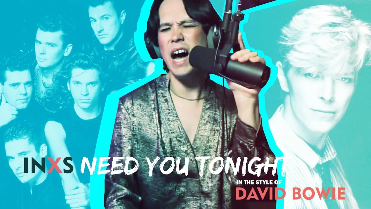 INXS But It’s David Bowie