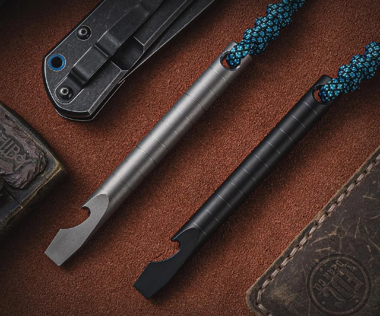 Tisur Titanium EDC Pry Bar