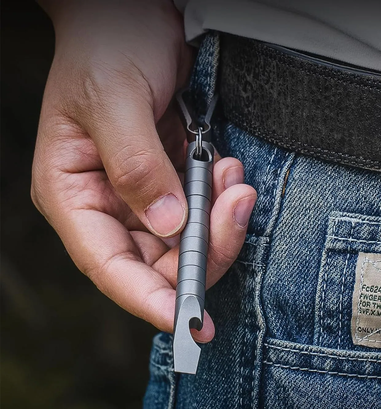 Tisur Titanium EDC Pry Bar