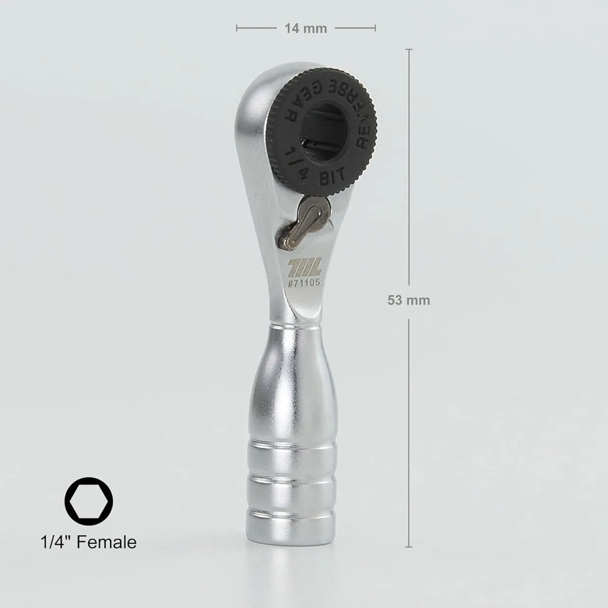 711L Mini Ratchet Wrench