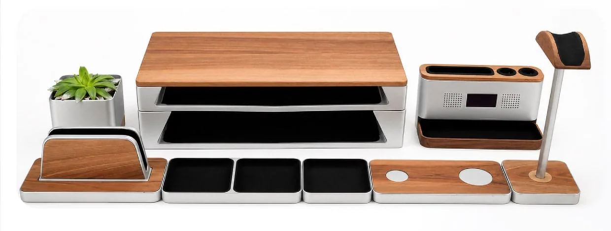 Focus Gap Desk Organizer System