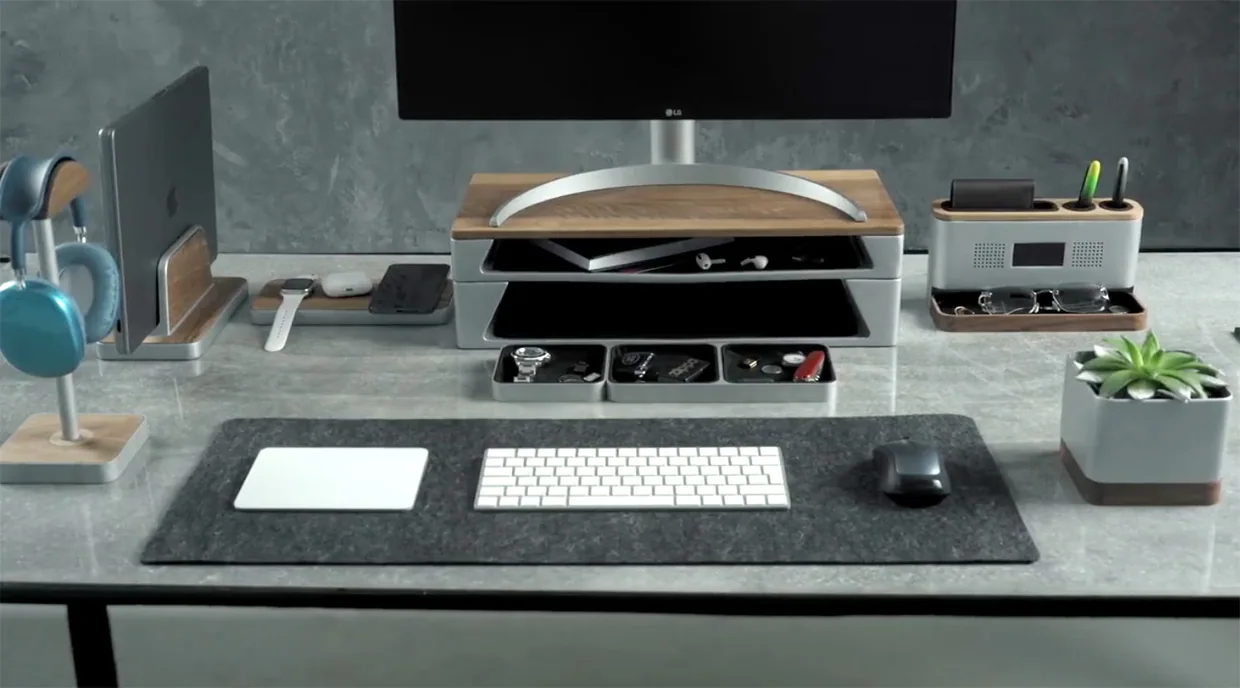 Focus Gap Desk Organizer System