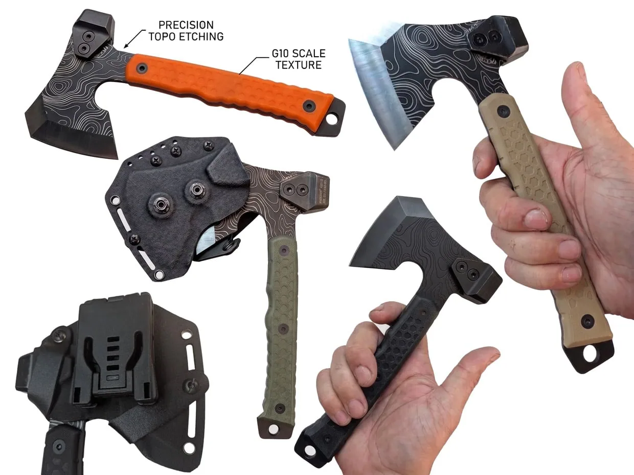 Maratac AXE-10 Hammerhead Hatchet