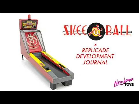 Skee-Ball x Replicade Prototype