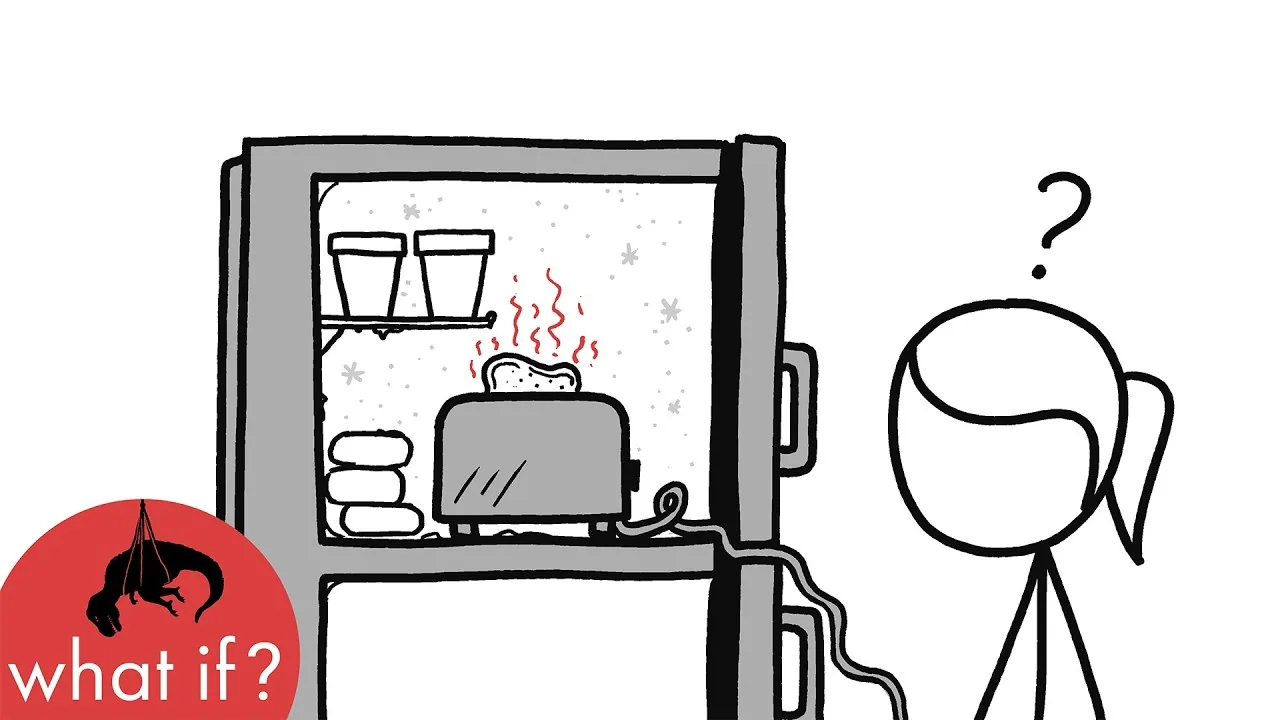Toaster vs. Freezer: Which Would Win?