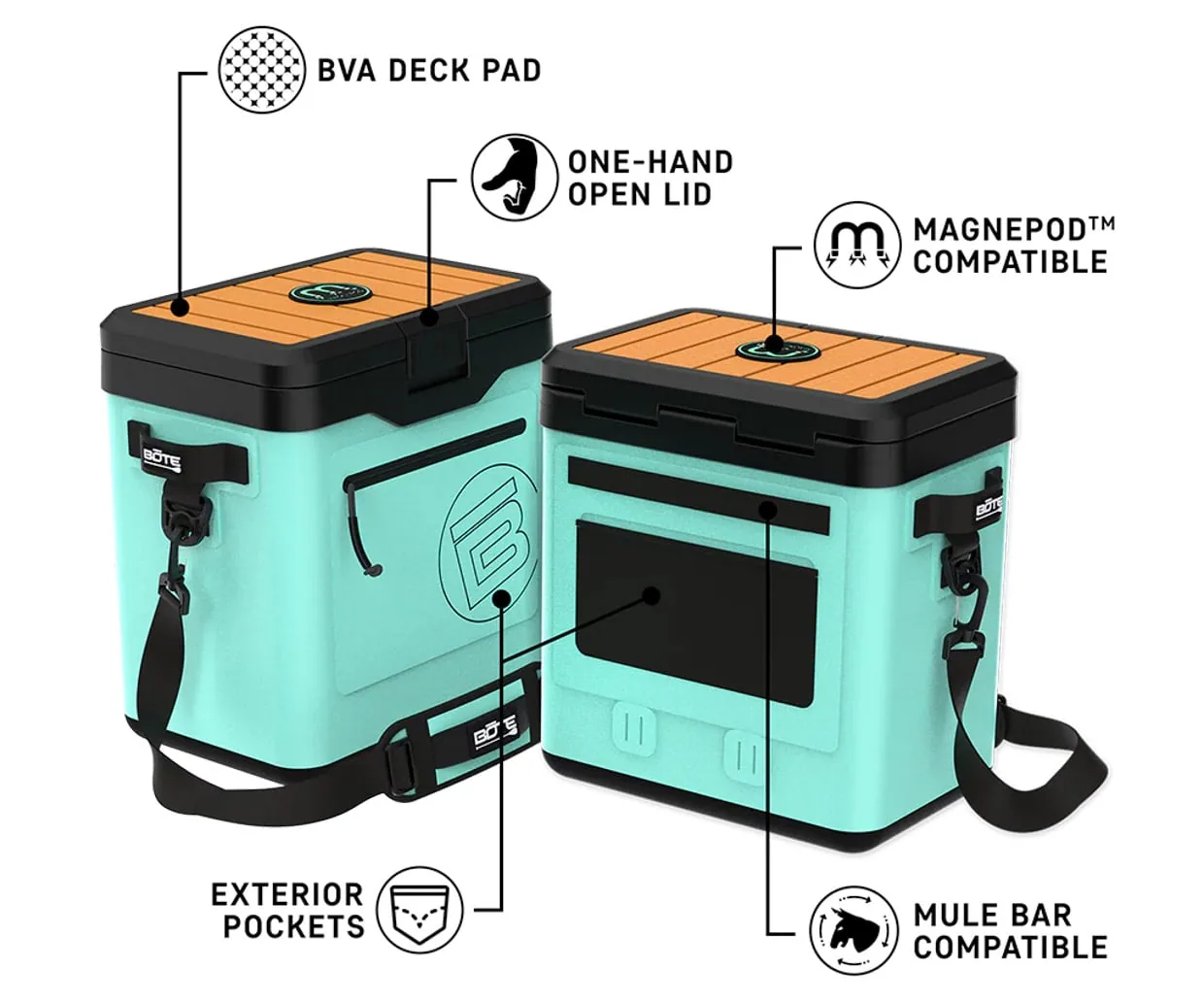Bote Kula Mule Cooler