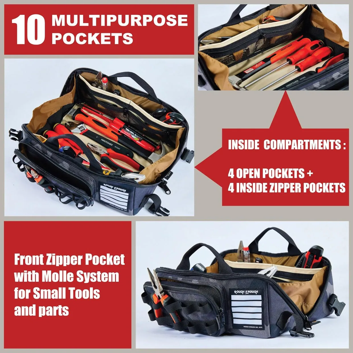Rough Enough Technician’s Tool Bag