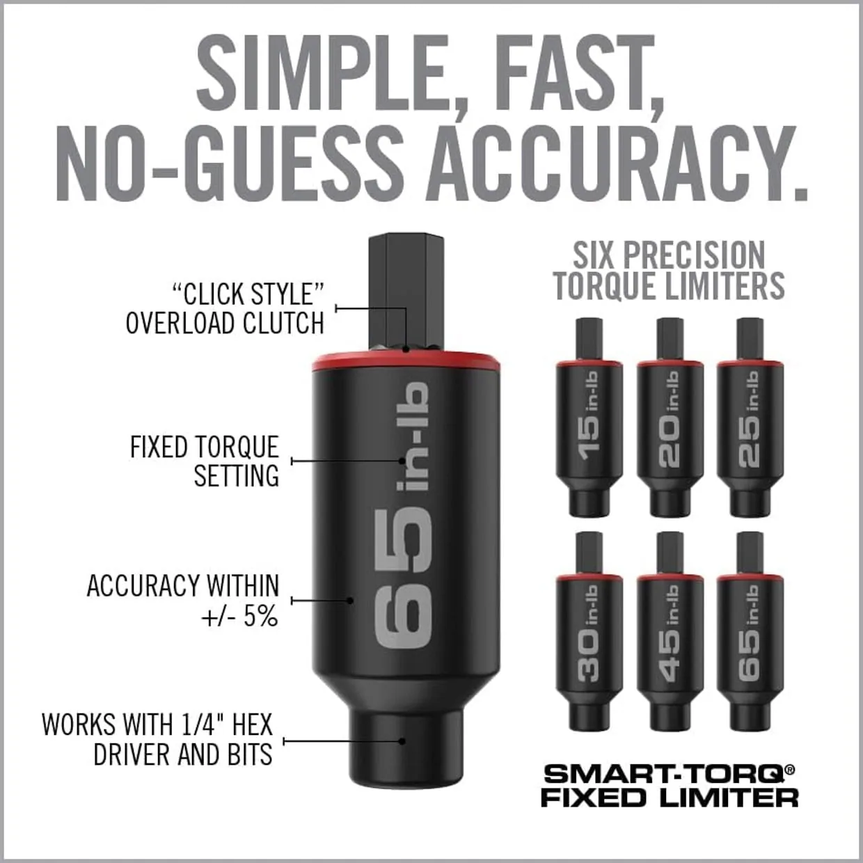 Real Avid Smart-Torq Driver Kit