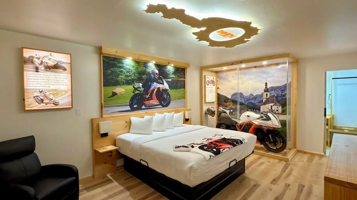 The Motorcycle Inn, Kodak, Tennessee