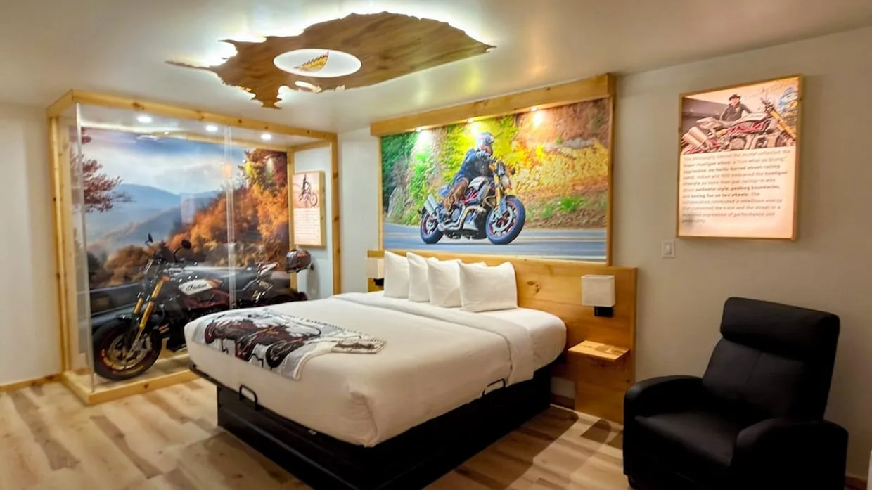 The Motorcycle Inn, Kodak, Tennessee