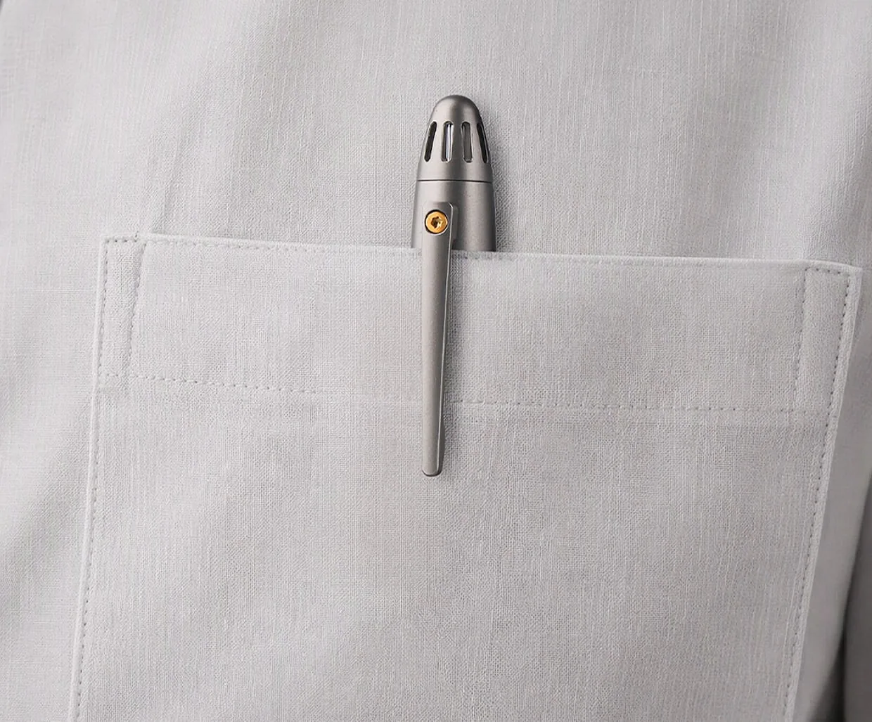 PACE Ti Tritium-Core Fountain Pen