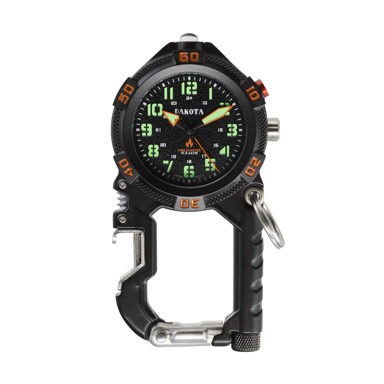 Dakota Flint Clip Watch
