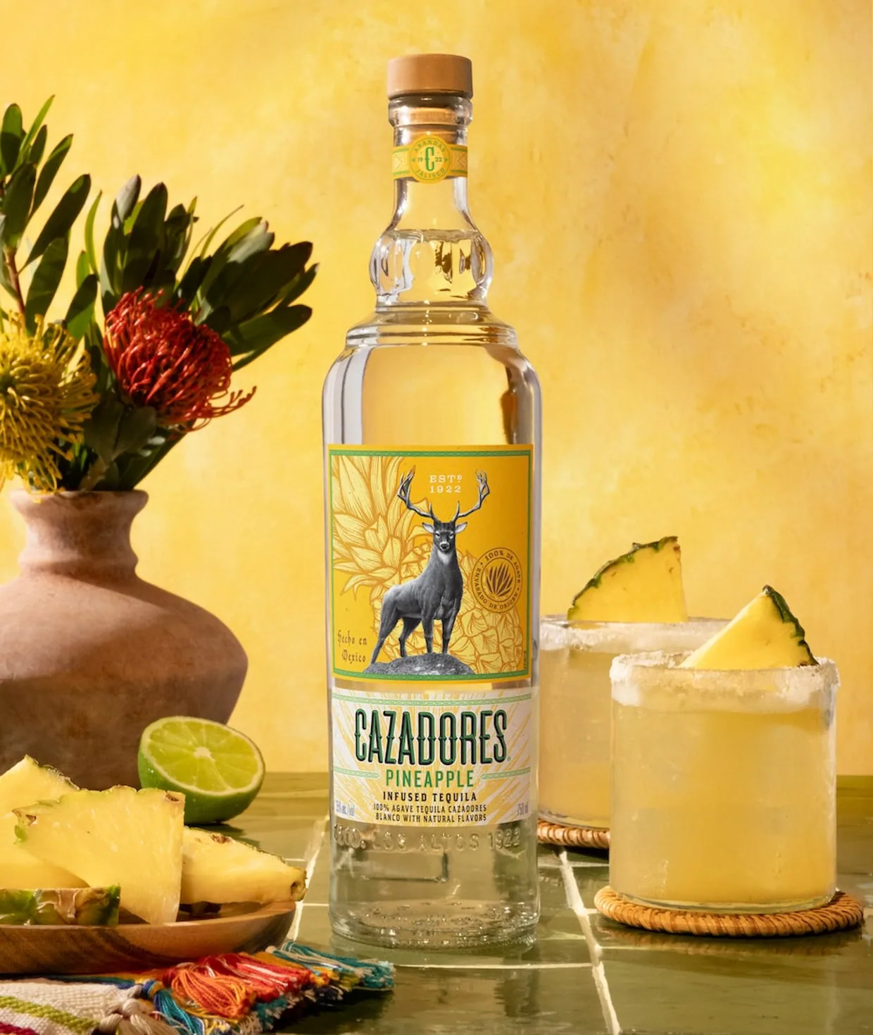 Cazadores Pineapple-Infused Tequila