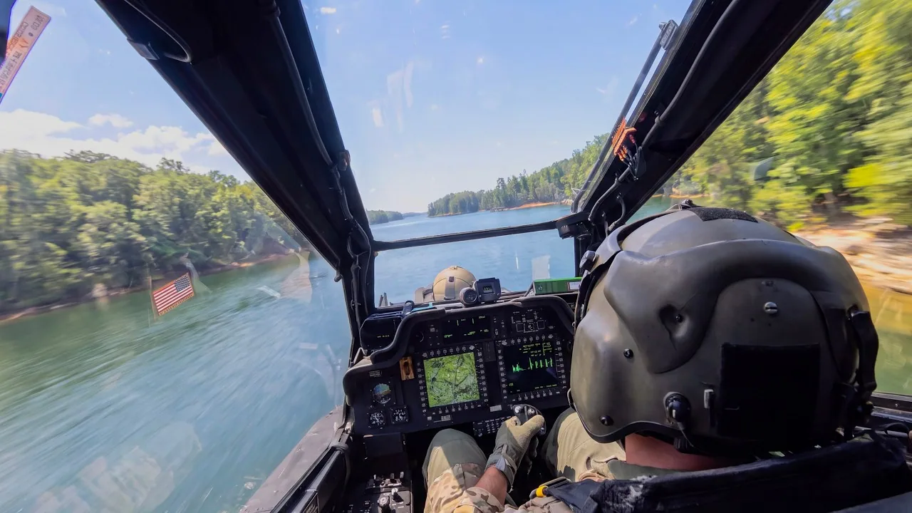 Chasing a Chinook