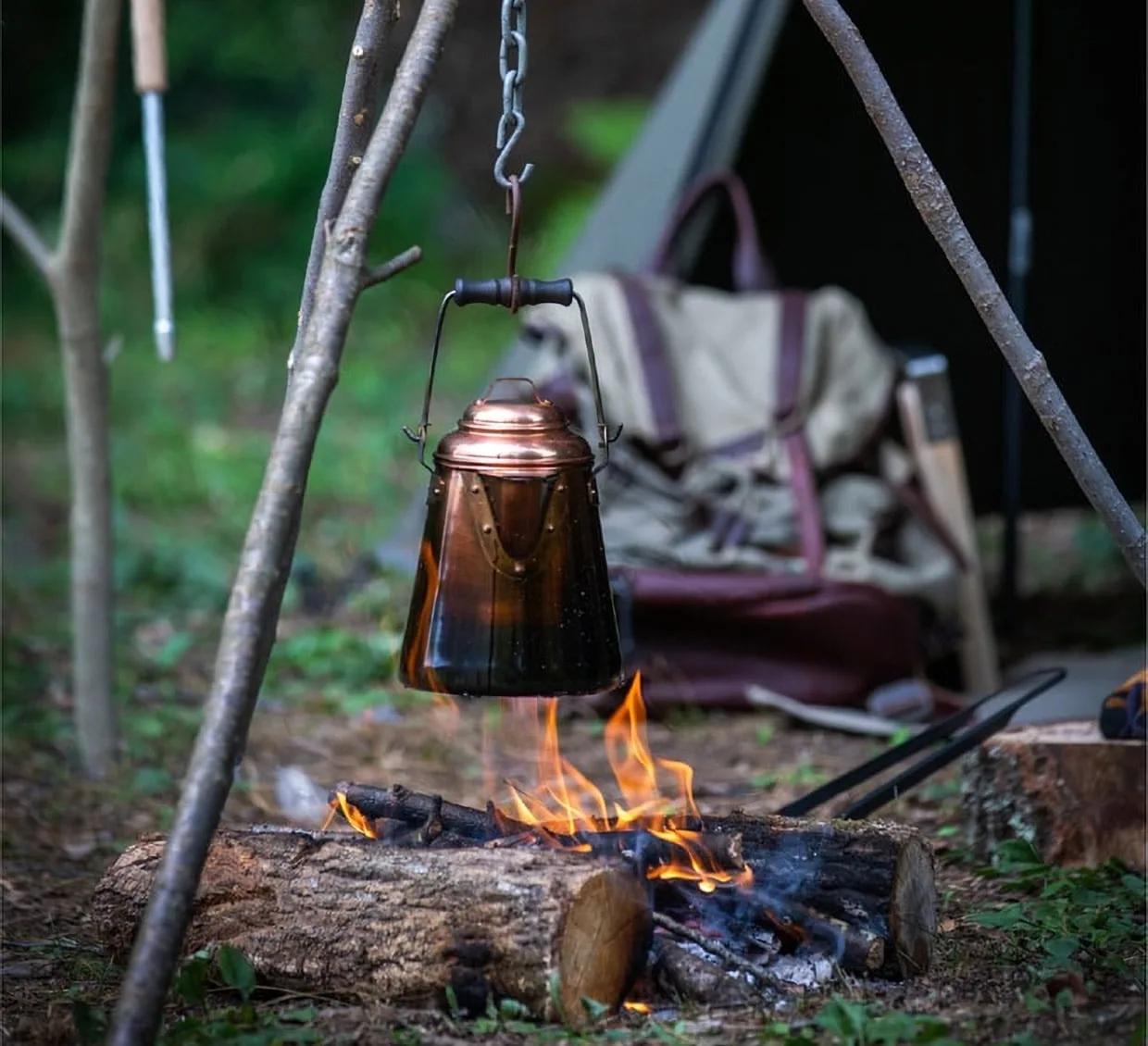 Grandma’s Copper Kettle Mini