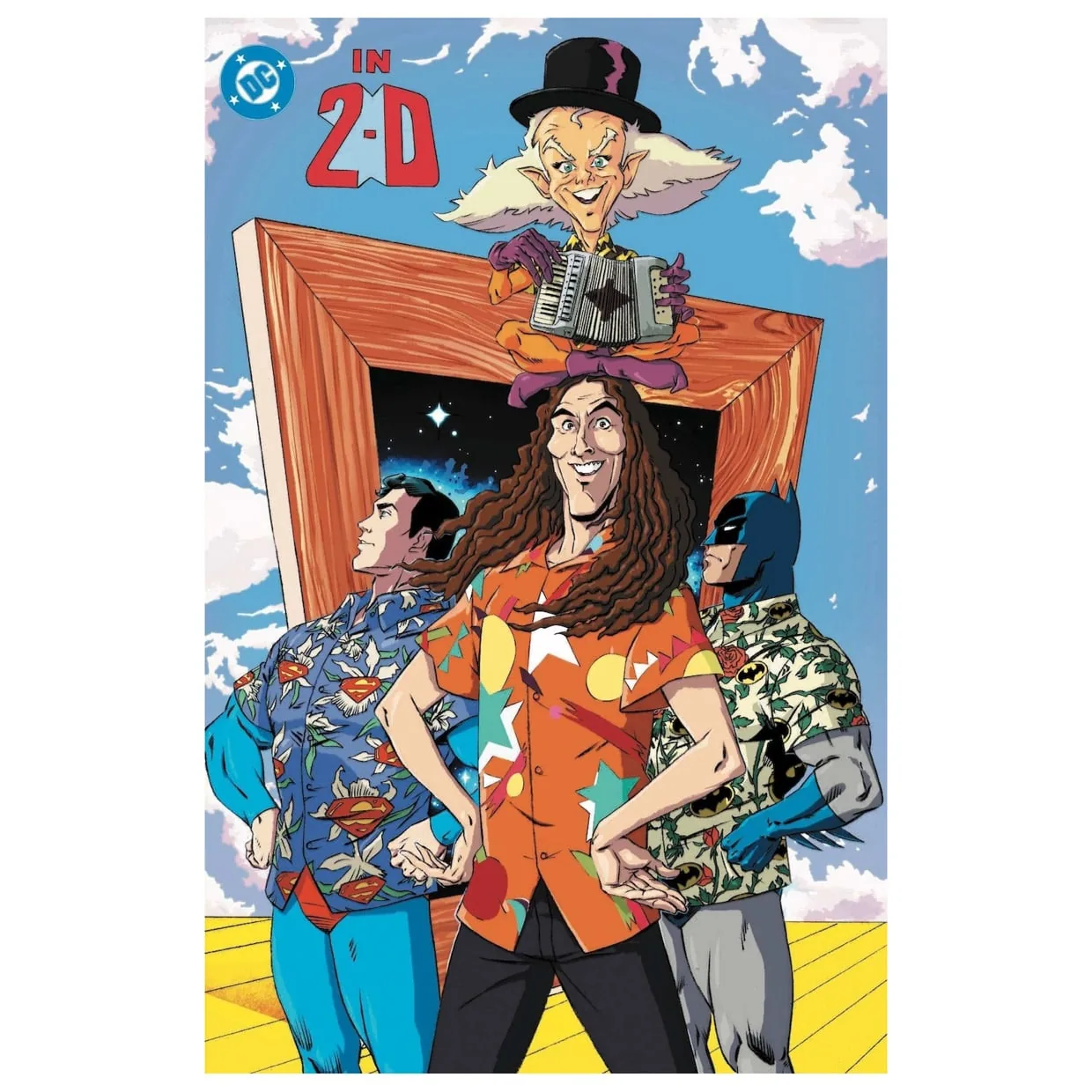 Batman/Superman/Weird Al: World’s Weirdest Comic