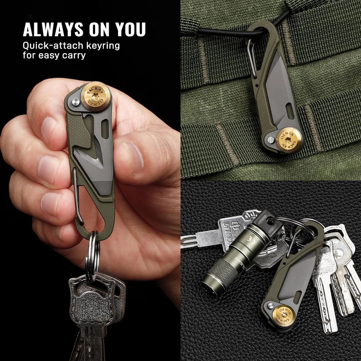 Tacray Vinto Multitool Pocket Knife