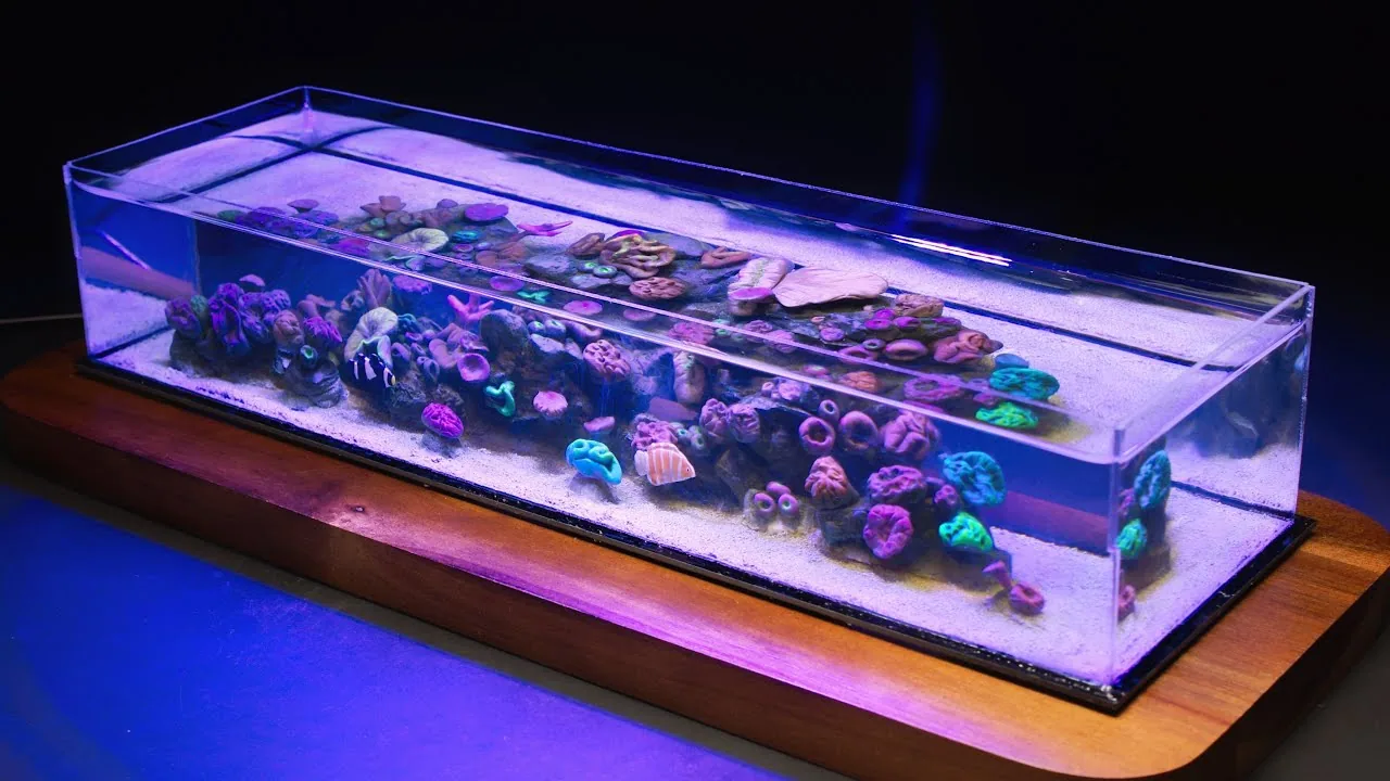 Making a Miniature Resin Aquarium