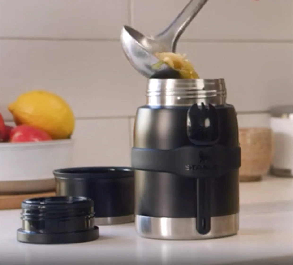 Stanley Adventure to Go Insulated Food Jar + Spork