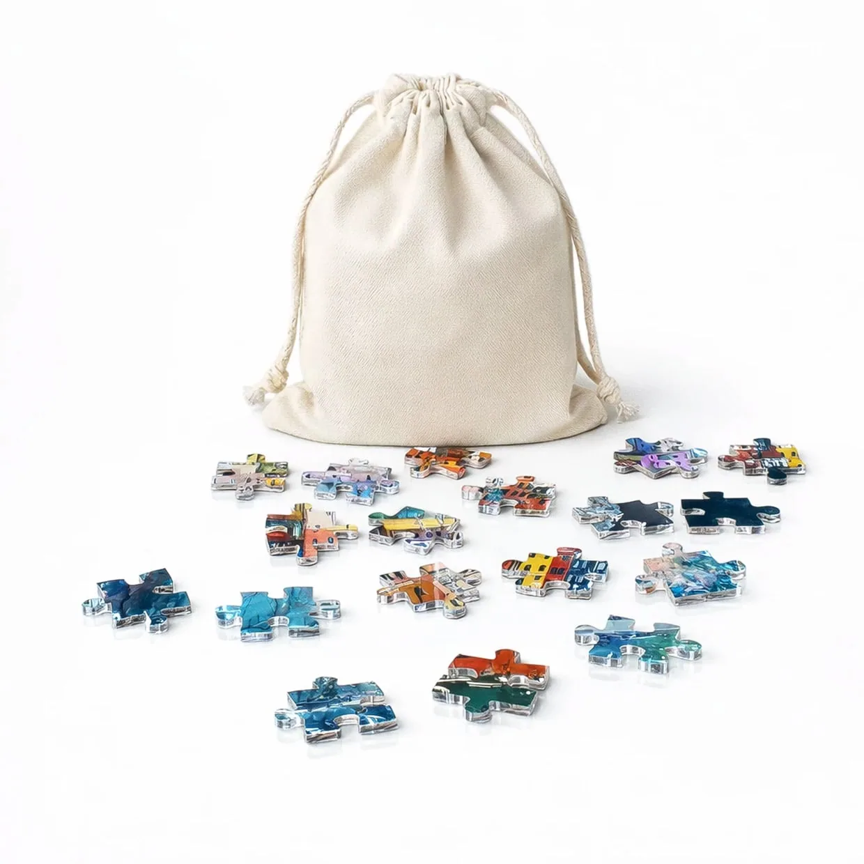 Hangable Acrylic Jigsaw Puzzles