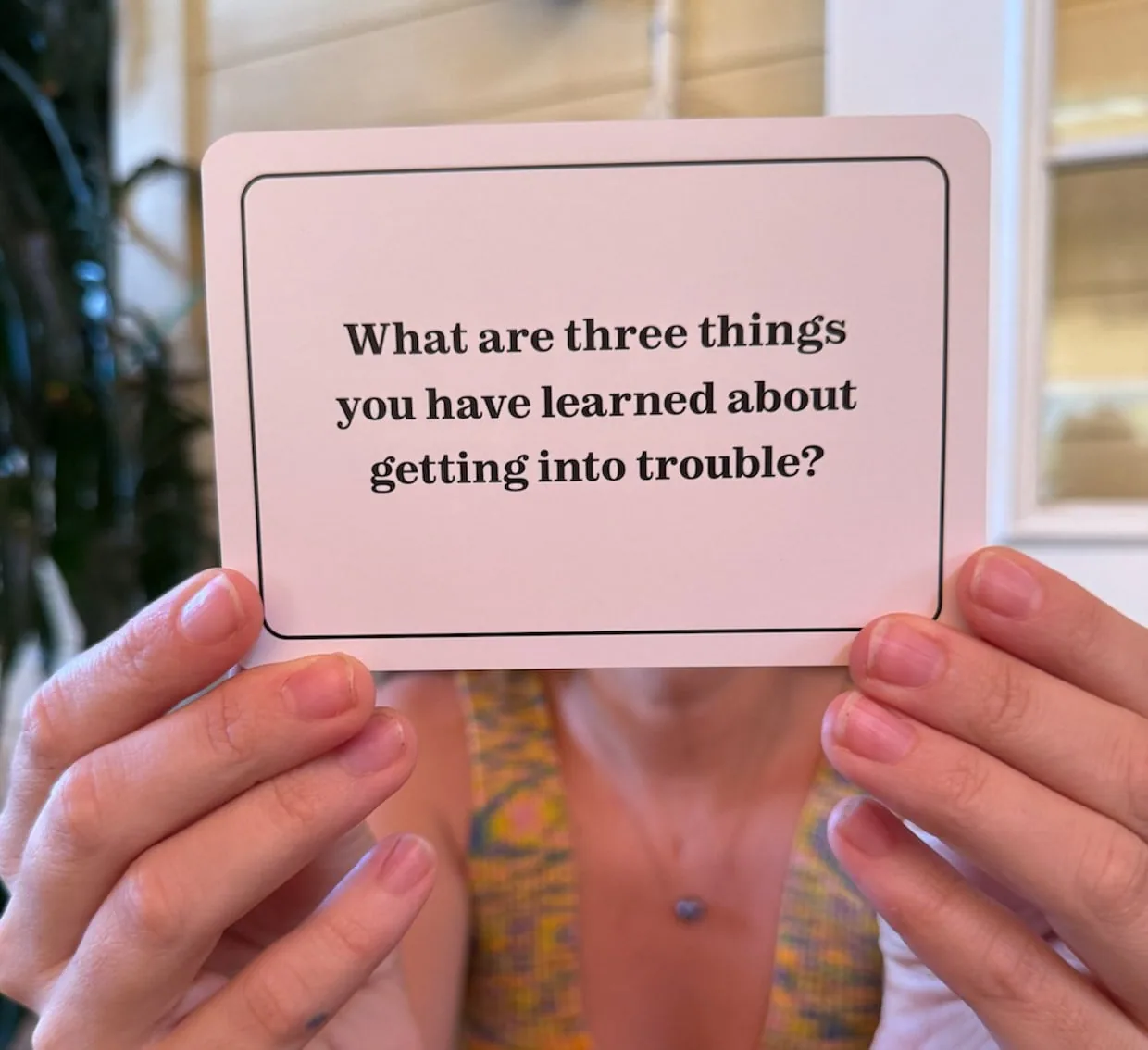 Three Things Game