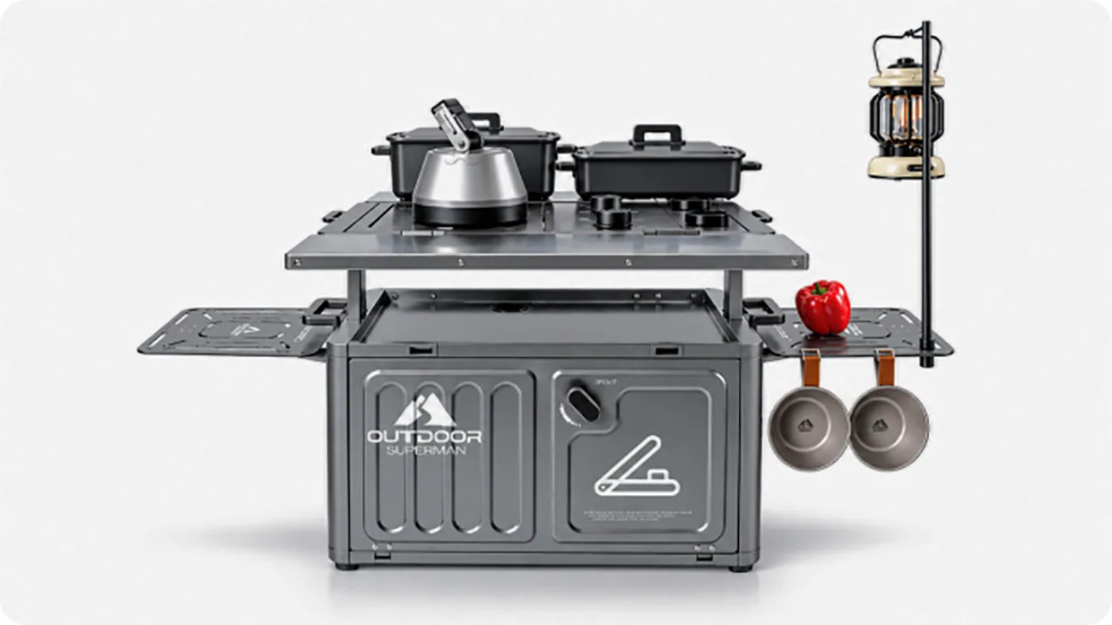 Camp Kitchen in a Box