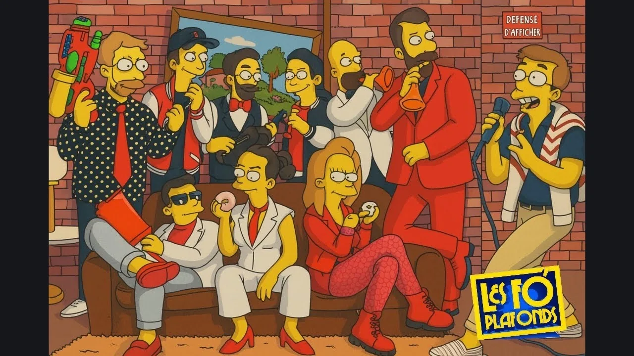 The Simpsons Theme on Weird Instruments