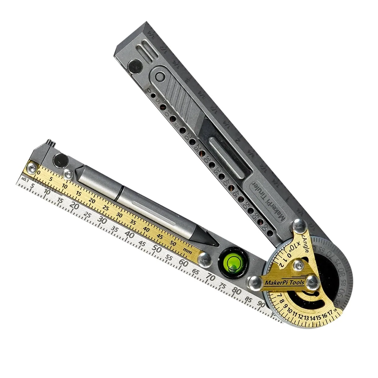 MakerPi TiRuler 2.0 Drawing + Measuring Tool