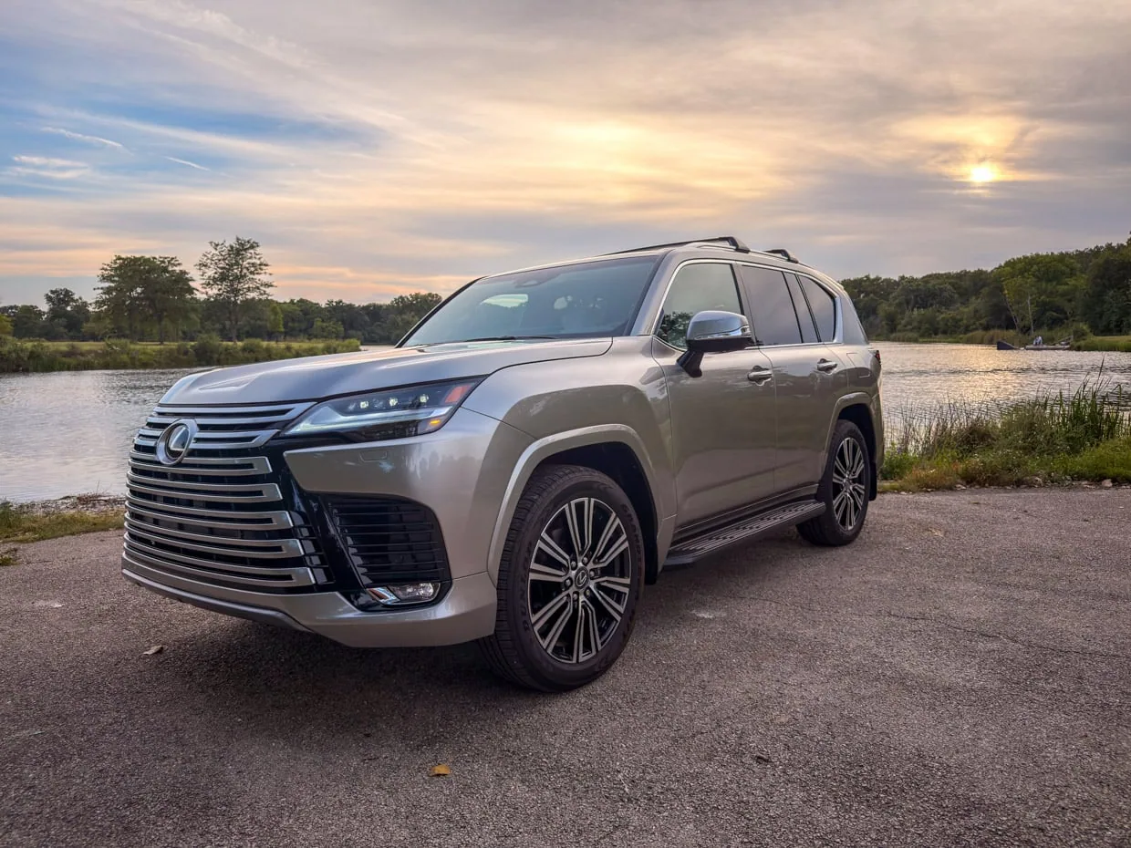 Driven: 2026 Lexus LX 600 Luxury SUV
