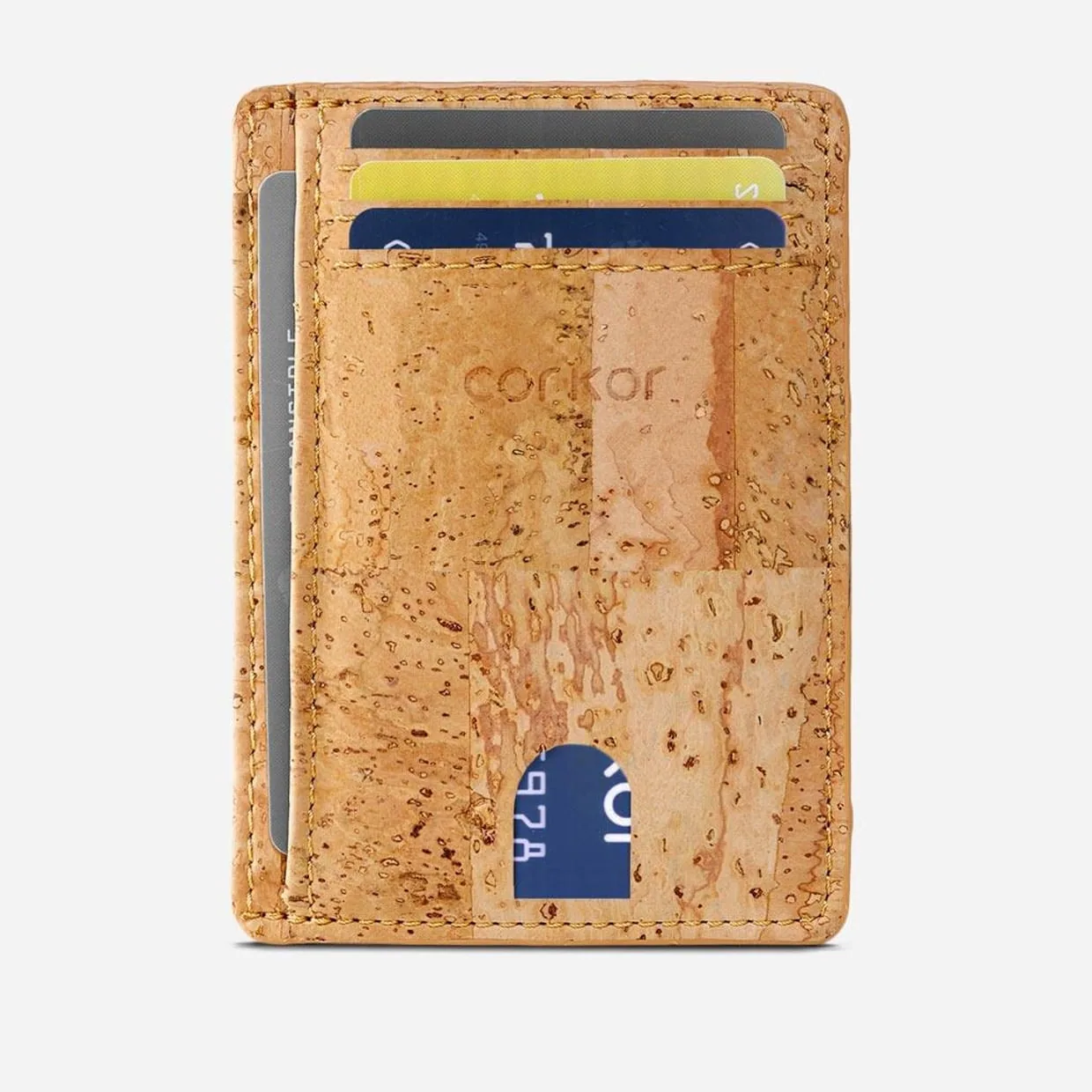 Corkor Slim Cork Card Wallet