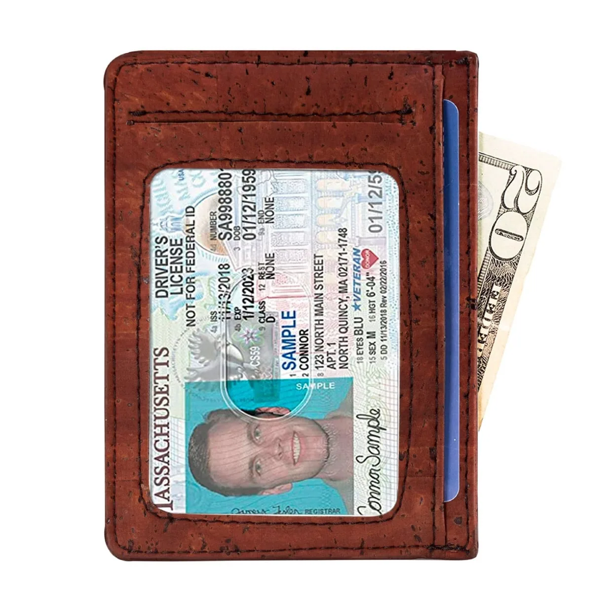 Corkor Slim Cork Card Wallet