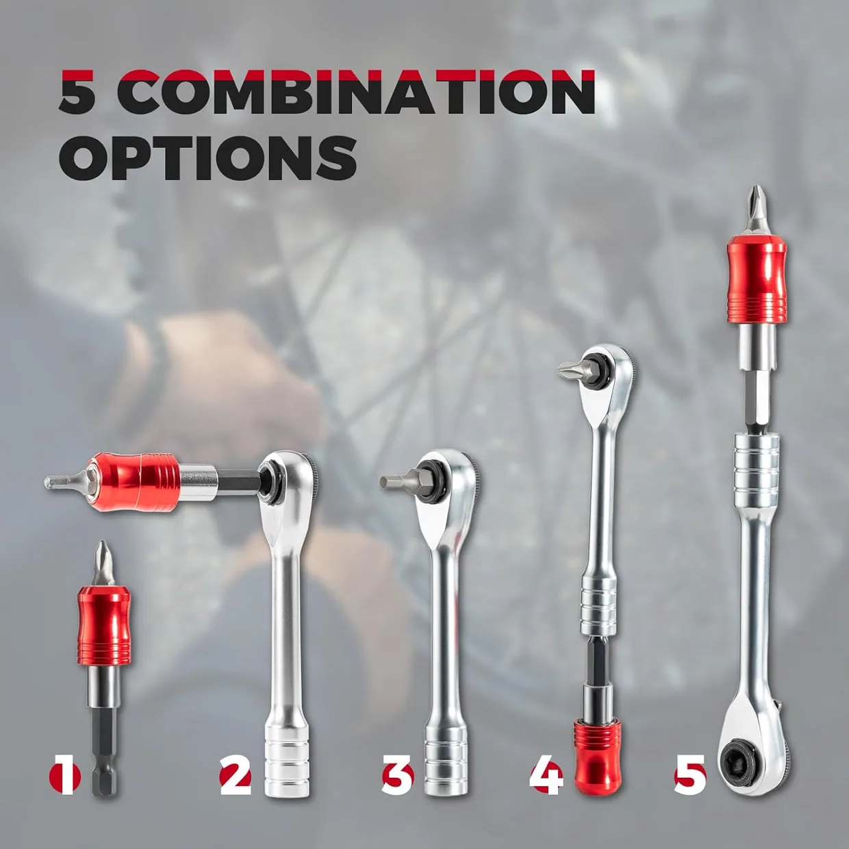 Rockbros Folding Bike Repair Kit