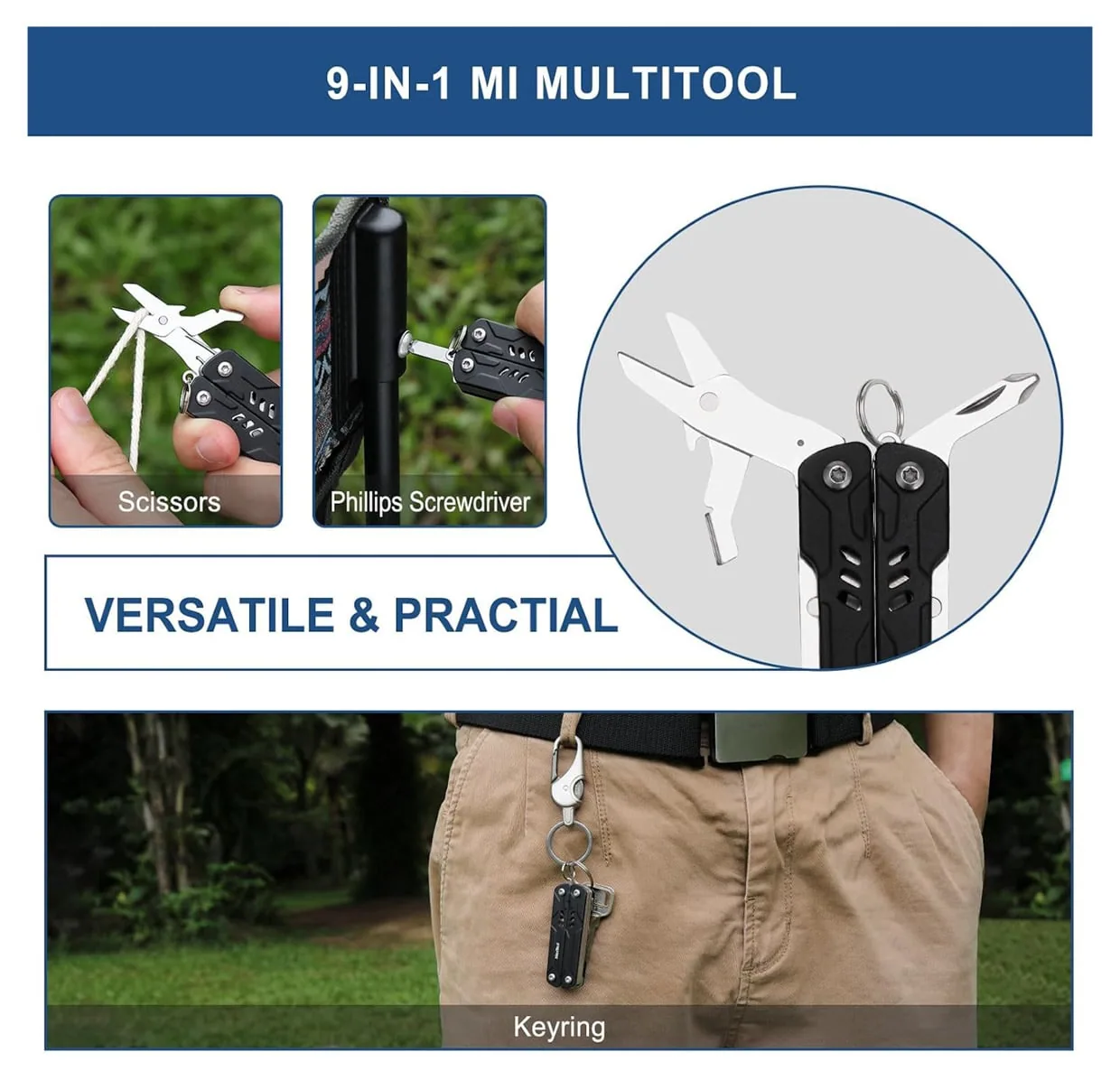 NexTool Mini Sailor Lite Bladeless Multitool